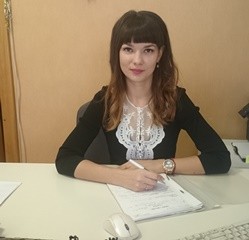 заместитель директора Цыранова Анна Сергеевна