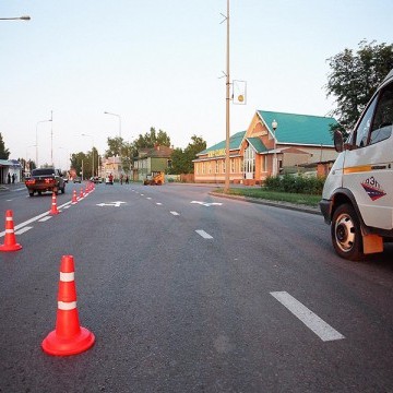 Дорожная разметка Дорожная разметка